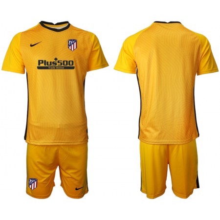 Camisetas Atlético Madrid Portero Niños Equipacion 2020/2021 M002